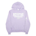 CHAMPION Mens Lilac Nexstar Pullover Hoodie M Cotton Blend Casual Comfort