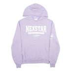 CHAMPION Mens Lilac Nexstar Pullover Hoodie M Cotton Blend Casual Comfort