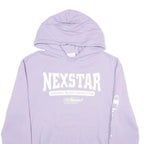 CHAMPION Mens Lilac Nexstar Pullover Hoodie M Cotton Blend Casual Comfort