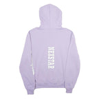 CHAMPION Mens Lilac Nexstar Pullover Hoodie M Cotton Blend Casual Comfort