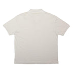 F&F Mens Beige Polo Shirt XL Cotton Short Sleeve Plain Basic Casual