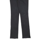 DKNY Womens Slim Black Jeans Denim W29 L32 Stretch Cotton Blend Zip Pocket