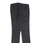 DKNY Womens Slim Black Jeans Denim W29 L32 Stretch Cotton Blend Zip Pocket