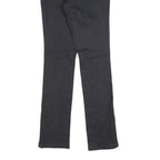 DKNY Womens Slim Black Jeans Denim W29 L32 Stretch Cotton Blend Zip Pocket
