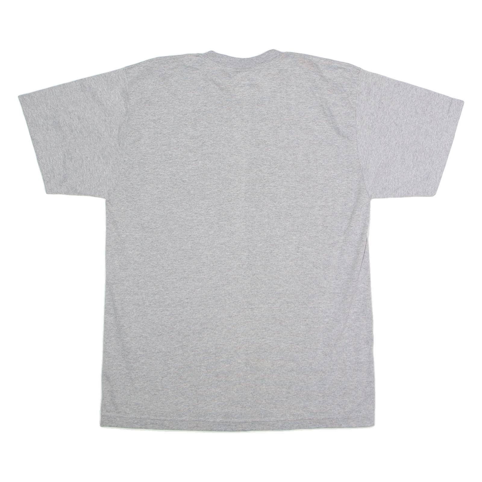 JOLIGOLF Thailand The Working Elephants Mens T-Shirt Grey Crew Neck S