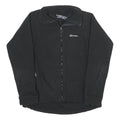 BERGHAUS Womens Black Outdoor Jacket M Polyester Zip Plain Small Logo