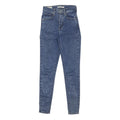 LEVI'S Big E Mens Jeans Blue Slim Skinny Denim Medium W25 L28 Iconic Brand Zip