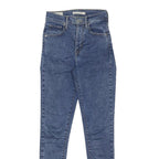 LEVI'S Big E Mens Jeans Blue Slim Skinny Denim Medium W25 L28 Iconic Brand Zip