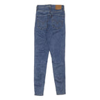 LEVI'S Big E Mens Jeans Blue Slim Skinny Denim Medium W25 L28 Iconic Brand Zip