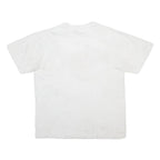 HARD ROCK CAFE Mens White Rome Graphic T-Shirt L Short Sleeve Crew Neck Cotton