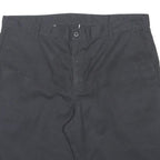 DICKIES Mens Black Casual Shorts XL W40 Polyester Blend Relaxed Fit Workwear