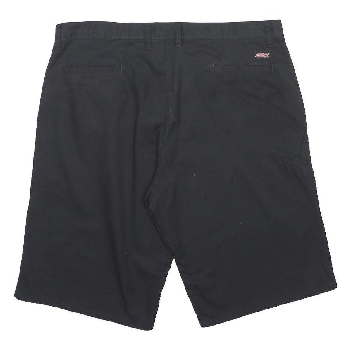 DICKIES Mens Black Casual Shorts XL W40 Polyester Blend Relaxed Fit Workwear