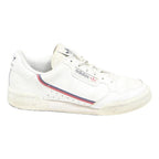 ADIDAS Continental 80 Boys Sneakers White Synthetic UK 4 Retro Design Comfort