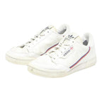 ADIDAS Continental 80 Boys Sneakers White Synthetic UK 4 Retro Design Comfort