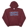 CHAMPION Uci Mens Maroon Hoodie USA M