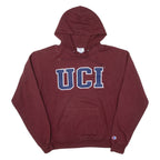 CHAMPION Uci Mens Maroon Hoodie USA M