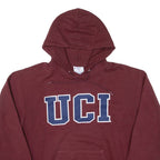 CHAMPION Uci Mens Maroon Hoodie USA M