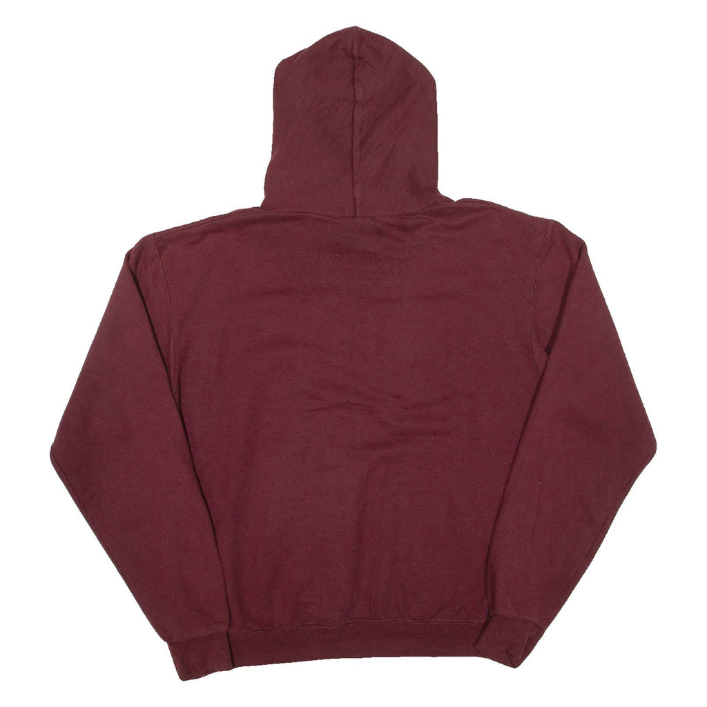 CHAMPION Uci Mens Maroon Hoodie USA M