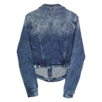 WILLIAM RAST Womens Denim Jacket Blue S