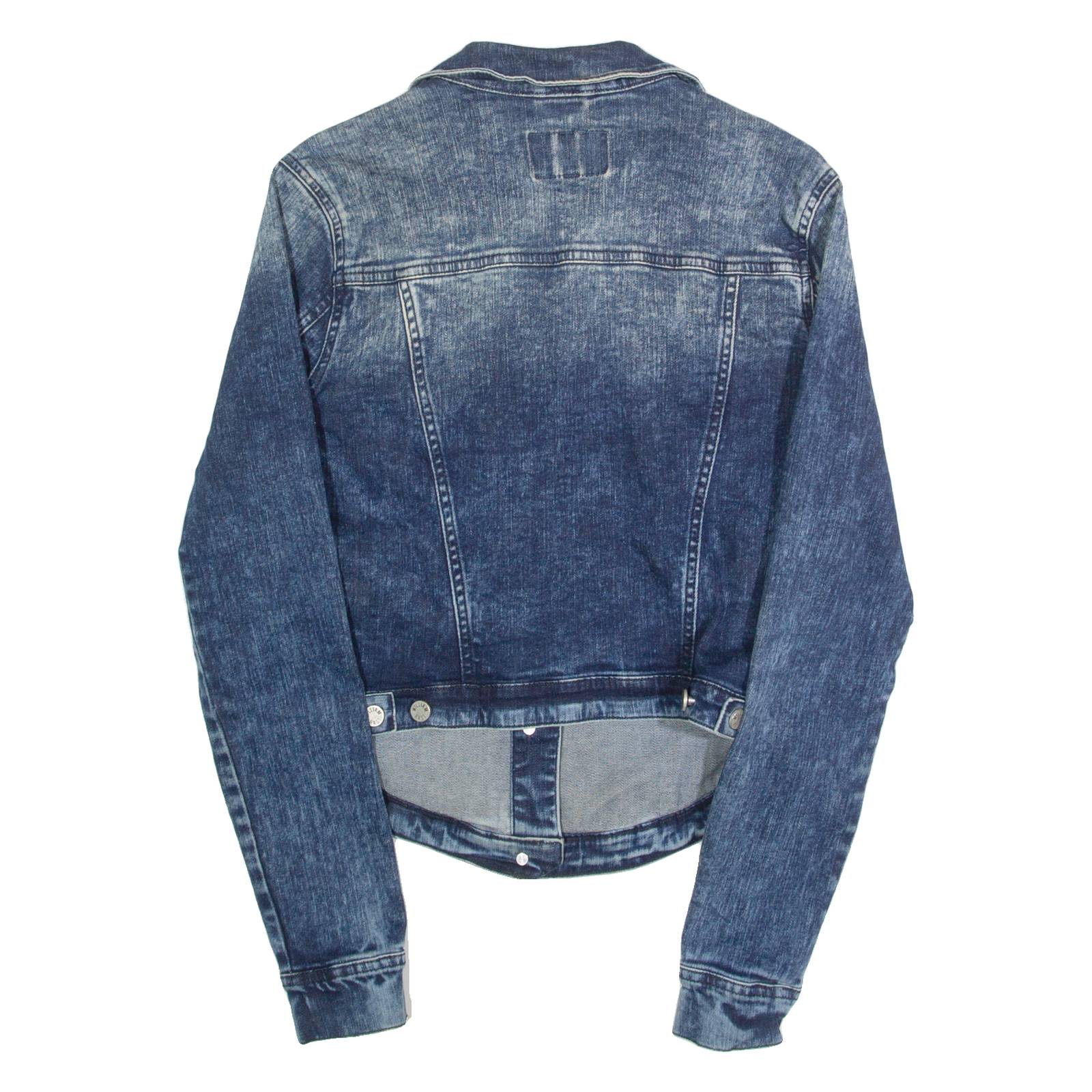 WILLIAM RAST Womens Denim Jacket Blue S
