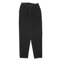TEDDYS Womens Jeans Black Relaxed Straight Denim Medium W24 L29 Classic Fit