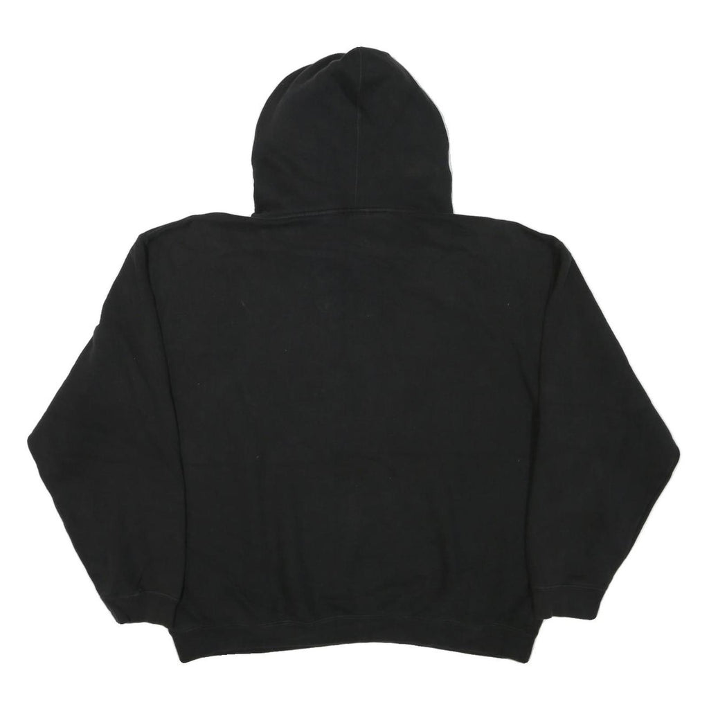 MAJESTIC Mens Black Houston Astros Pullover Hoodie M Cotton Blend Sportswear