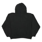 MAJESTIC Mens Black Houston Astros Pullover Hoodie M Cotton Blend Sportswear