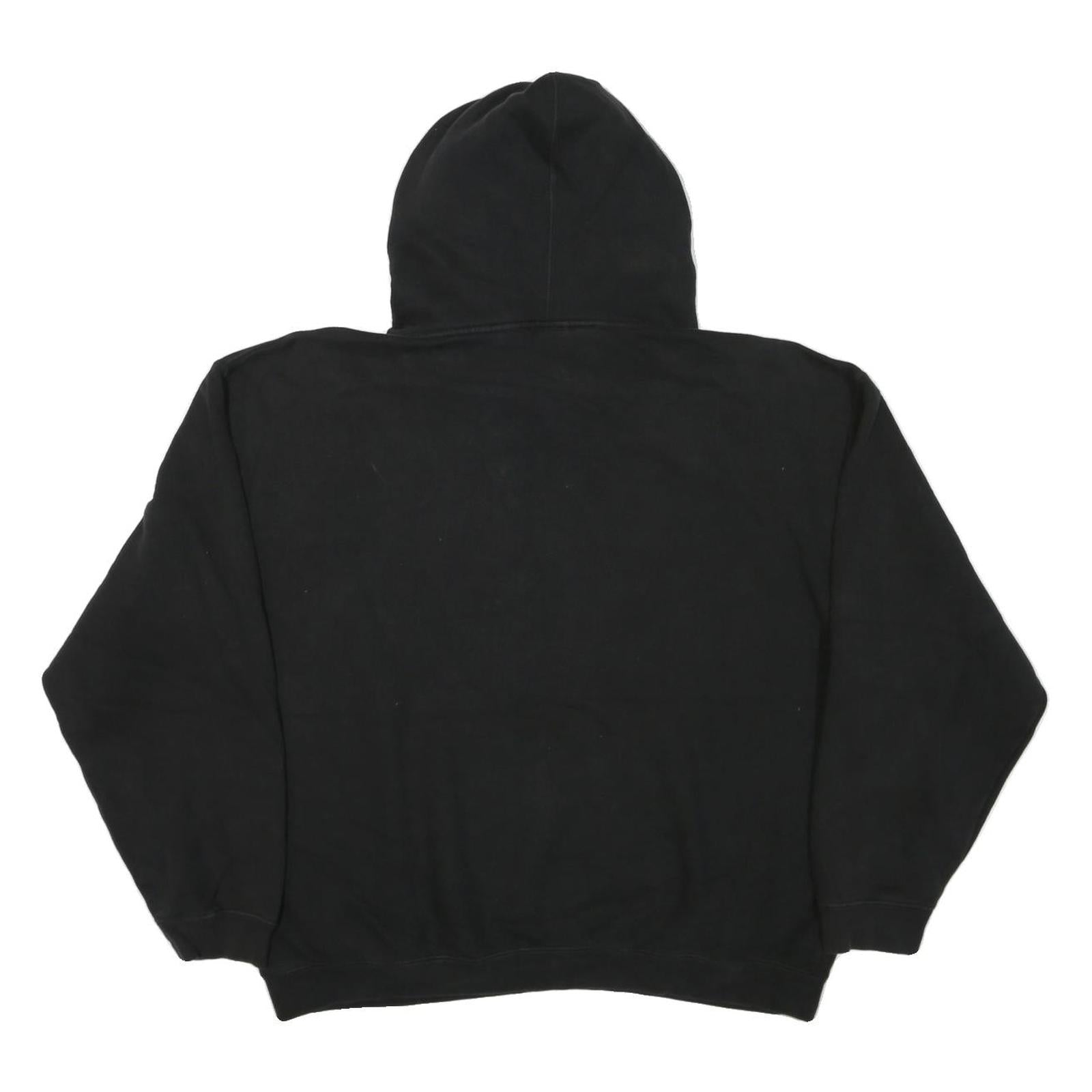 MAJESTIC Mens Black Houston Astros Pullover Hoodie M Cotton Blend Sportswear