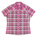 VAUDE Womens Shirt Pink Check S