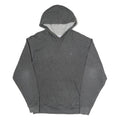 CHAMPION Mens Grey Pullover Hoodie M Classic Comfort Cotton Blend Casual Wear