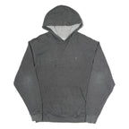 CHAMPION Mens Grey Pullover Hoodie M Classic Comfort Cotton Blend Casual Wear
