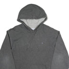 CHAMPION Mens Grey Pullover Hoodie M Classic Comfort Cotton Blend Casual Wear
