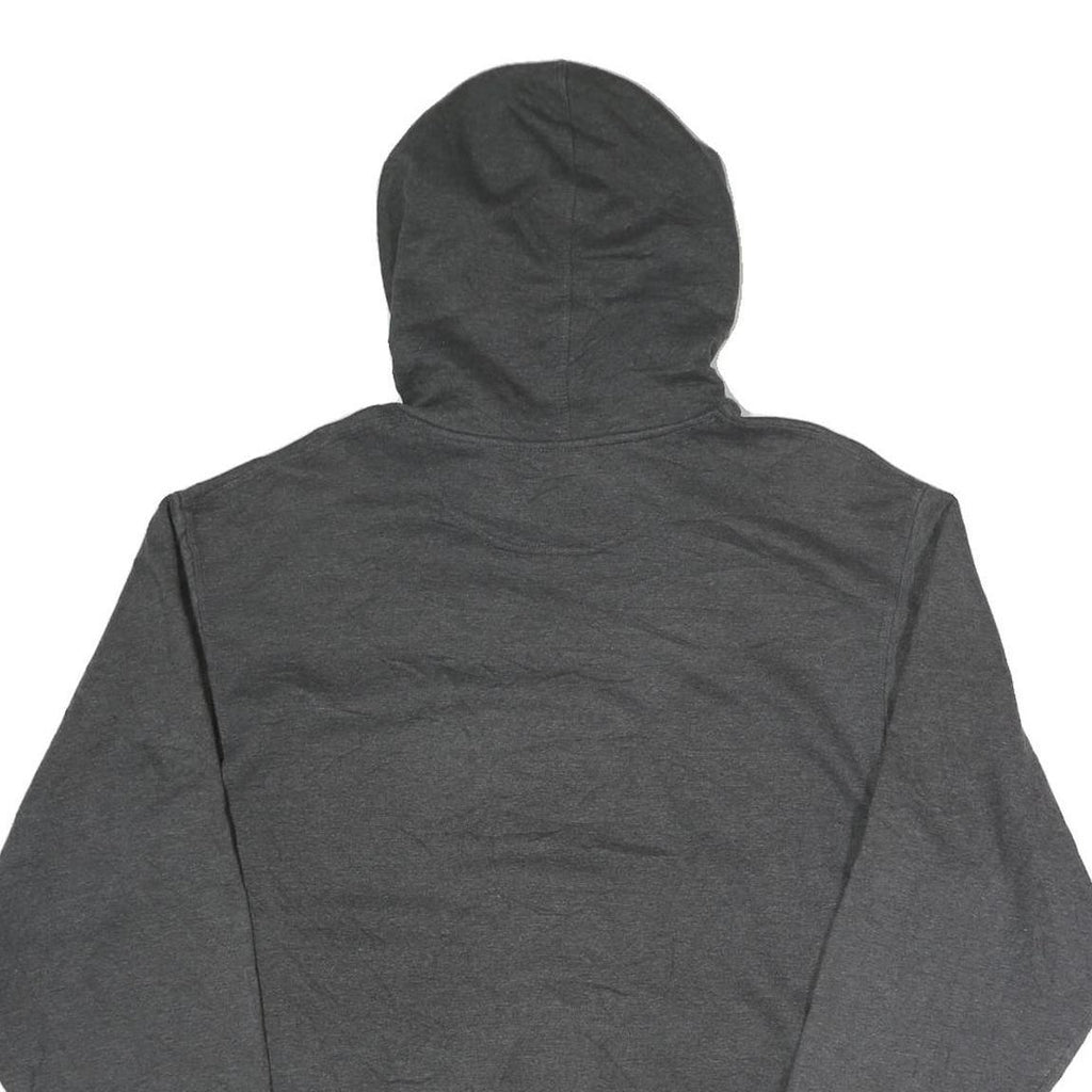 CHAMPION Mens Grey Pullover Hoodie M Classic Comfort Cotton Blend Casual Wear