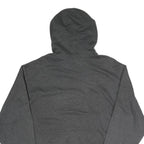 CHAMPION Mens Grey Pullover Hoodie M Classic Comfort Cotton Blend Casual Wear