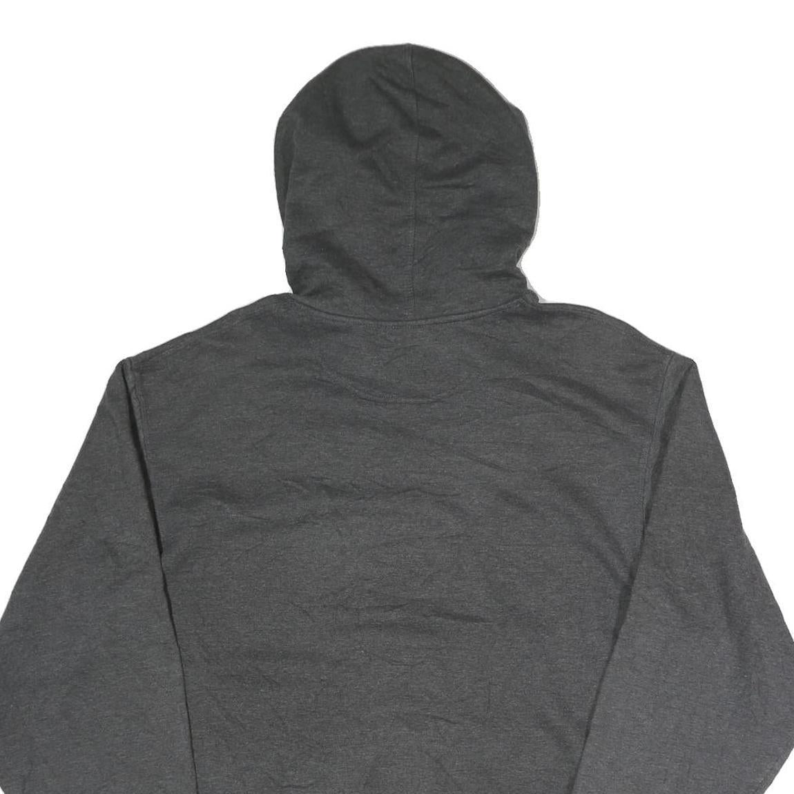 CHAMPION Mens Grey Pullover Hoodie M Classic Comfort Cotton Blend Casual Wear