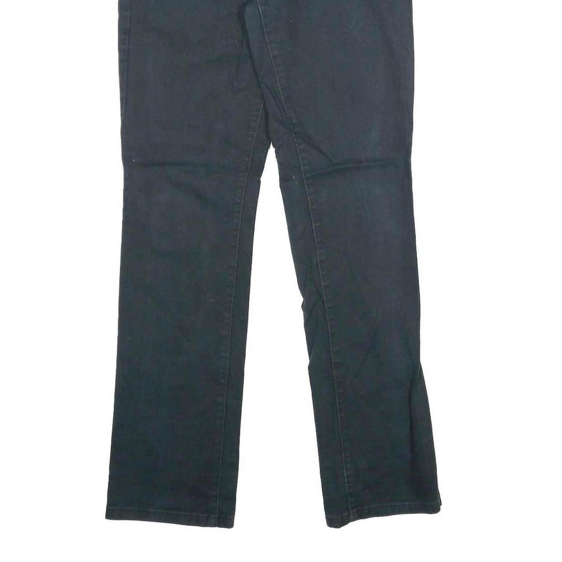 LEVI'S 505 Womens Jeans Black Regular Straight Denim Medium W28 L32 Classic Fit