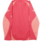 JACK WOLFSKIN Womens Pink & Coral Outdoor Jacket M Polyamide Hooded Zip