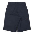 DICKIES Mens Shorts Navy Blue Casual M W30 Workwear Comfortable Polyester Blend