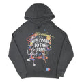 SPACE JAM Mens Black Welcome To The Jam Pullover Hoodie M Cartoon Print
