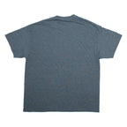 Roughrider Football Mens T-Shirt Grey USA L