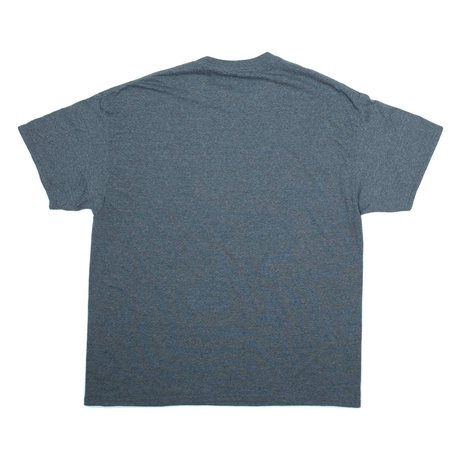 Roughrider Football Mens T-Shirt Grey USA L