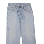 CARHARTT Womens Regular Light Blue Denim Jeans W32 L28 Classic Zip Pockets
