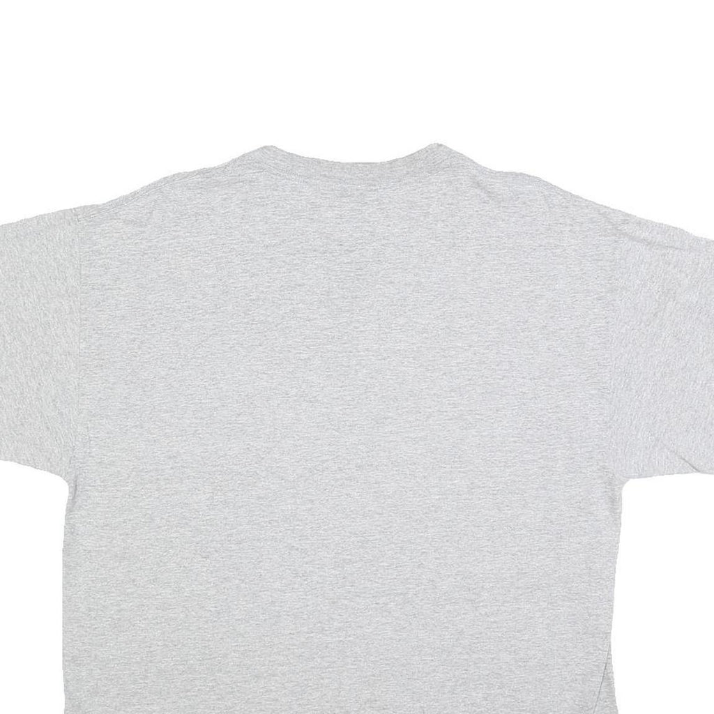 DELTA Mens Grey Giants Graphic T-Shirt L Short Sleeve Crew Neck Cotton Blend