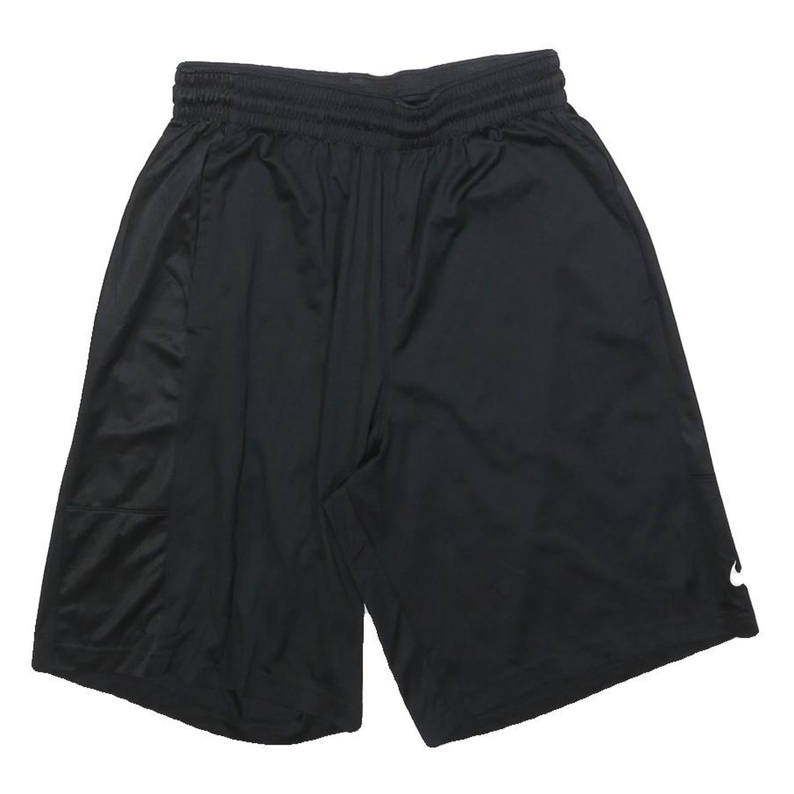 NIKE Mens Black Sports Casual Shorts S W26 Lightweight Comfort Fit