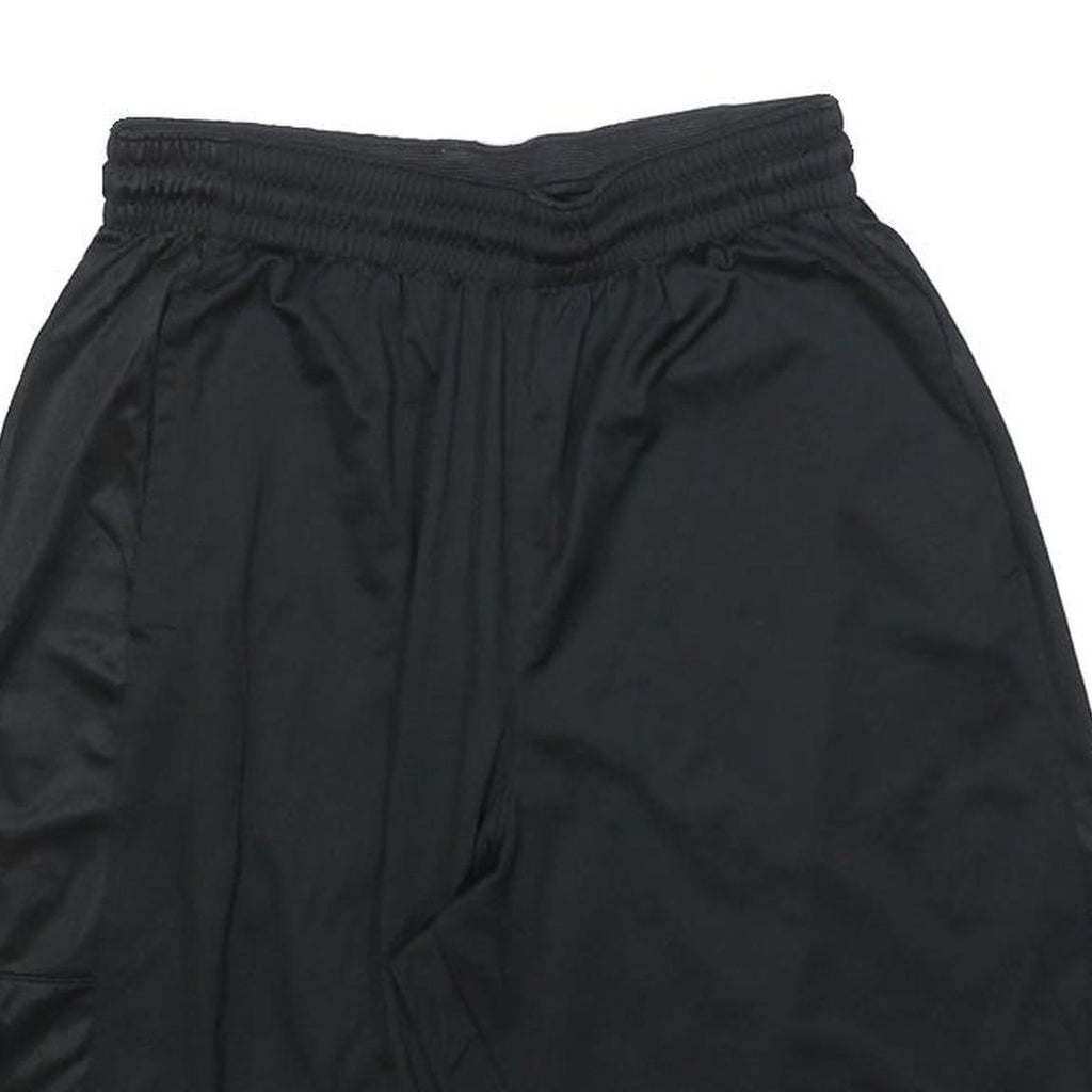 NIKE Mens Black Sports Casual Shorts S W26 Lightweight Comfort Fit