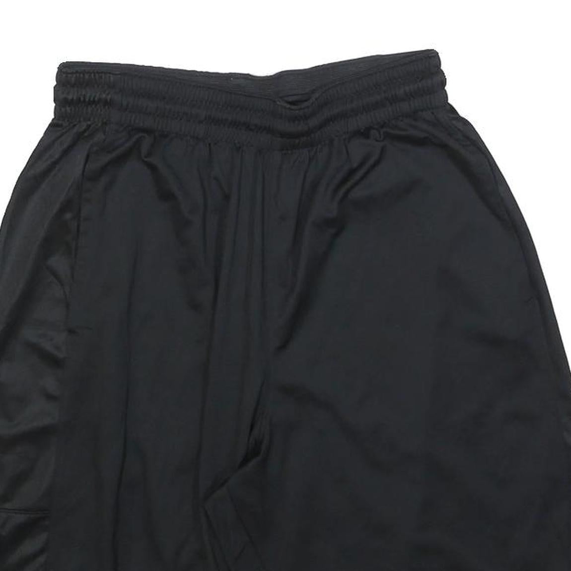 NIKE Mens Black Sports Casual Shorts S W26 Lightweight Comfort Fit