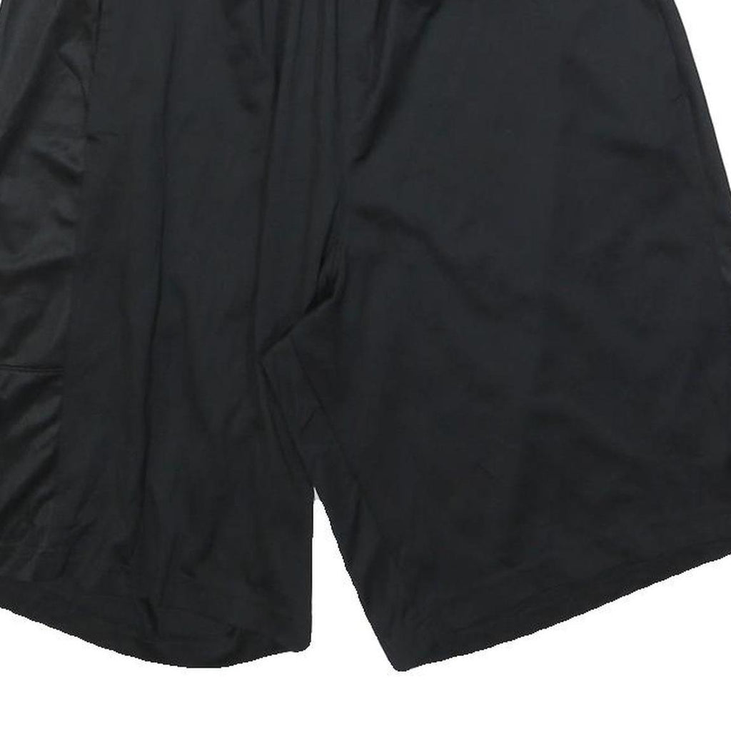 NIKE Mens Black Sports Casual Shorts S W26 Lightweight Comfort Fit