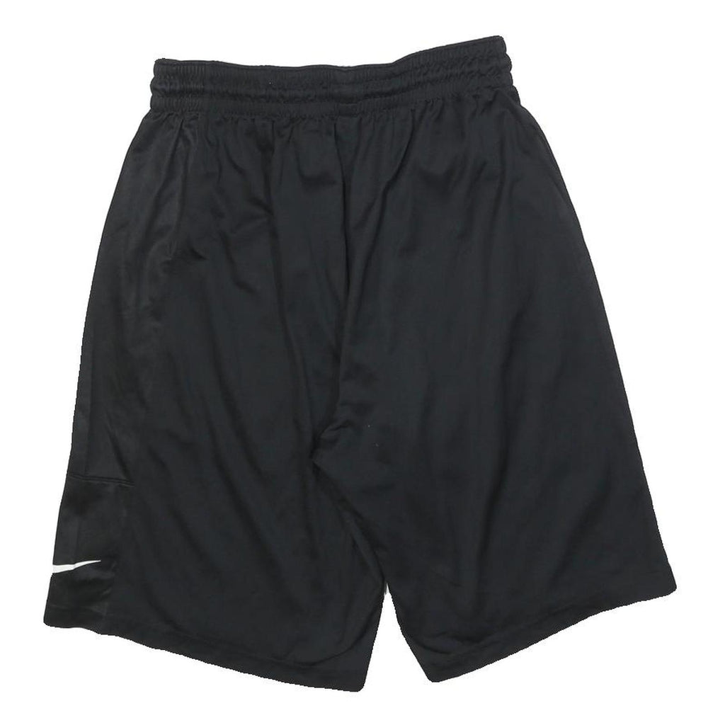NIKE Mens Black Sports Casual Shorts S W26 Lightweight Comfort Fit