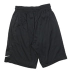 NIKE Mens Black Sports Casual Shorts S W26 Lightweight Comfort Fit