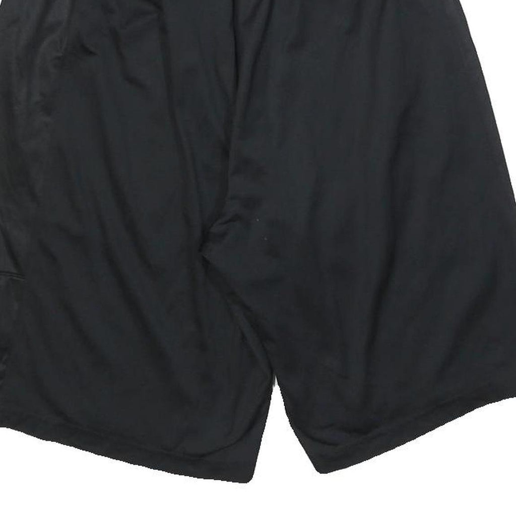 NIKE Mens Black Sports Casual Shorts S W26 Lightweight Comfort Fit